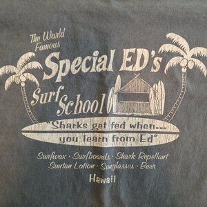 Special Ed's Surf School Hawaii Tee